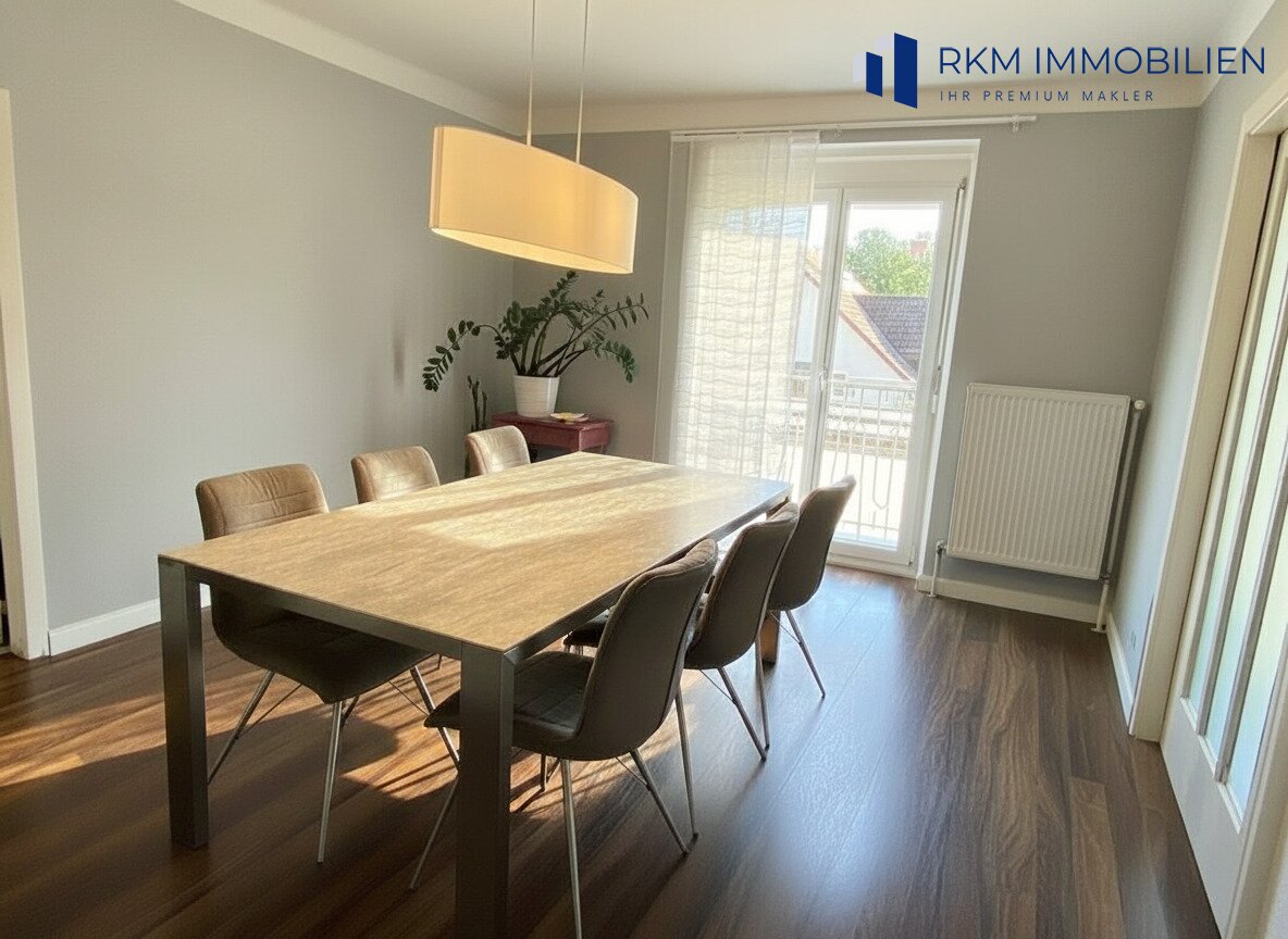 Wunderschöne 4-Zimmer Wohnung mit Garage – Komfort & Stil zum Top-Preis!