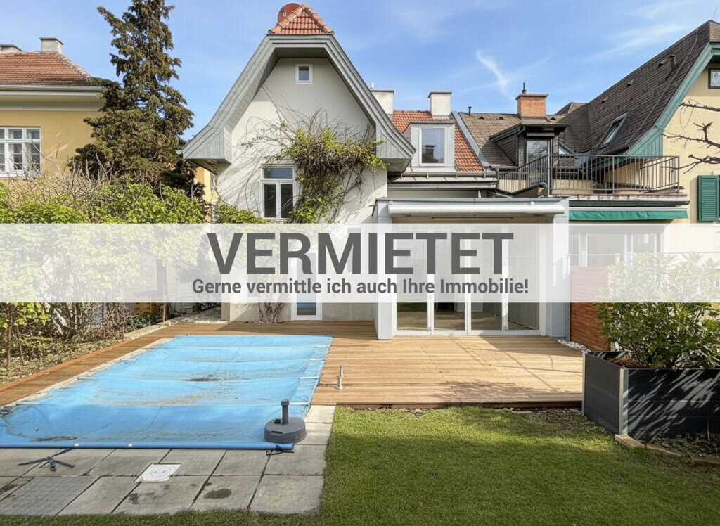 VERMIETET - Villa mit Vitamin-C–Garantie!