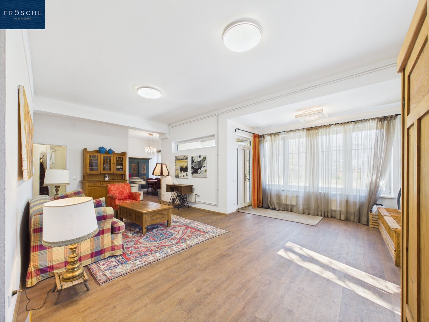 Stilvolle Gartenwohnung mit ca. 65m² – behutsam kernsaniert & voll ausgestattet – Limbach bei Zwettl