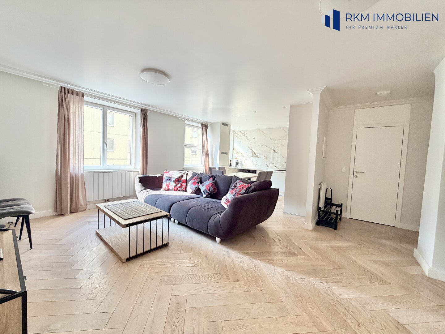 Moderne helle 3-Zimmer-Wohnung in TOP Lage