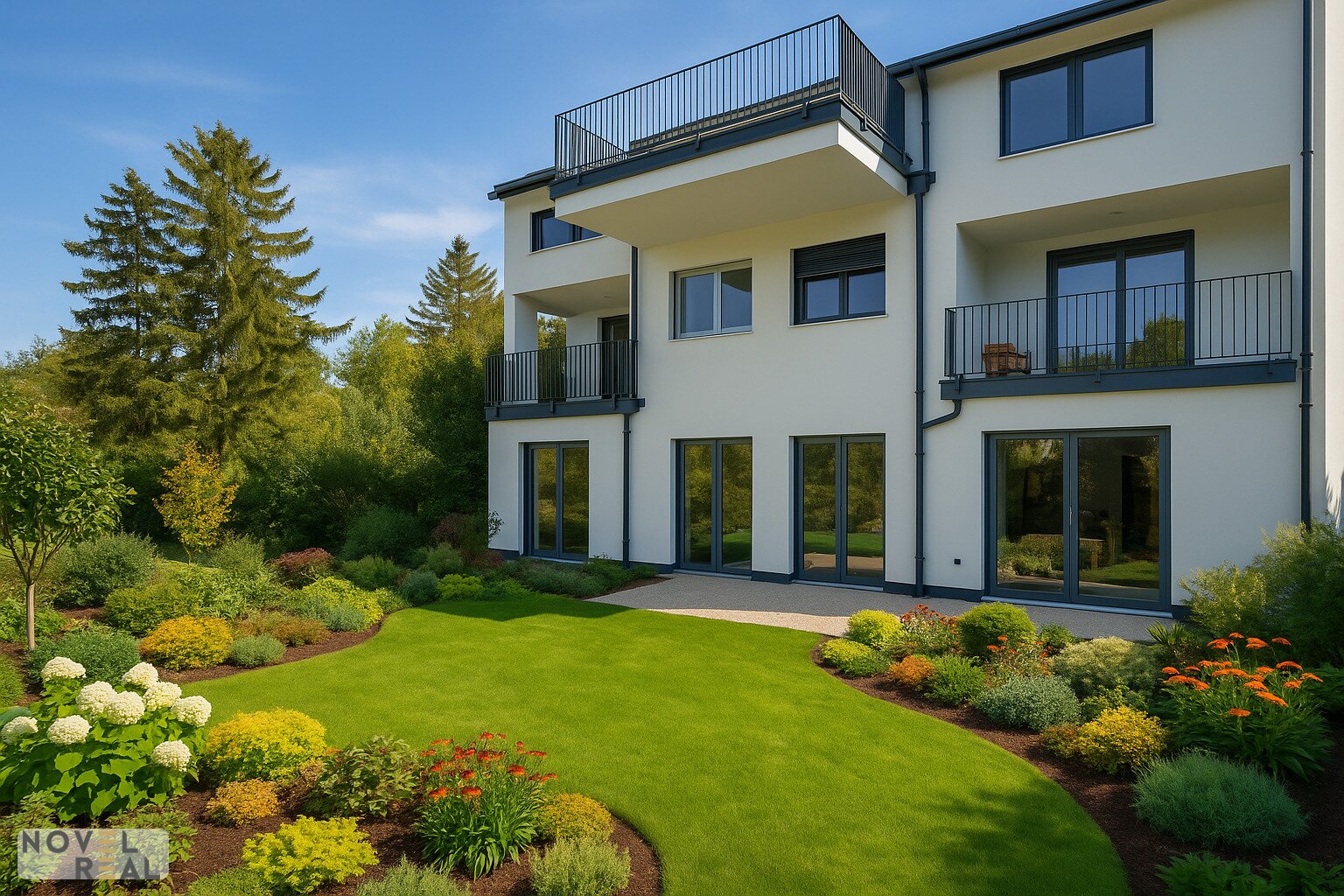 Urbanes Wohnen mit Stil – Ihr neues Zuhause im Grünen!