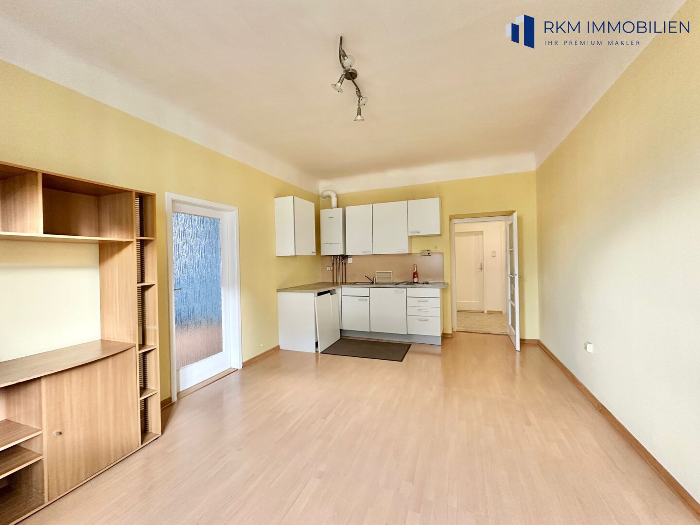 Helle 2-Zimmer-Wohnung zum TOP Preis