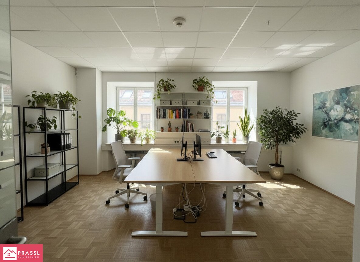 #Ihr Büro nahe Hauptplatz #Pauschalmiete  inkl. HK/Strom/BK #Jetzt mieten!