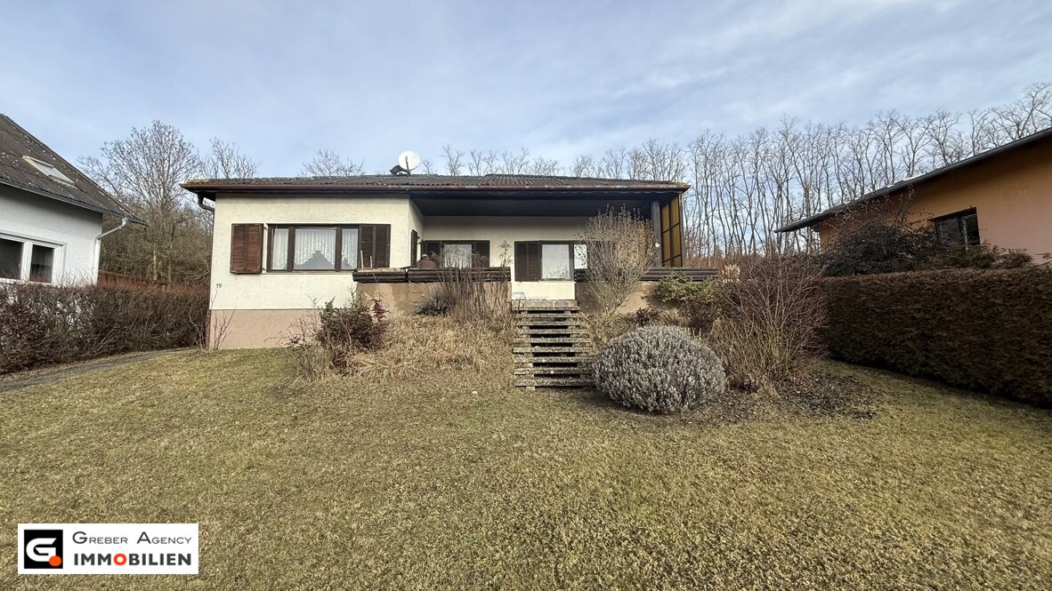 Einfamilienhaus in absoluter Ruhelage mit Entwicklungspotenzial in Pulkau