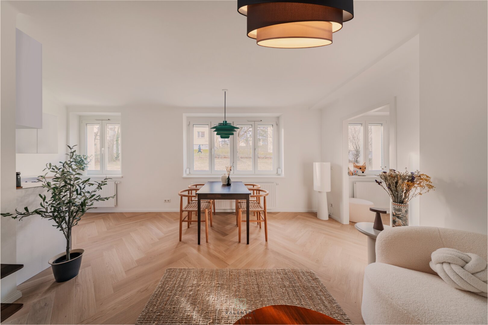 Neuer Preis!  3-Zimmer-Wohnung in begehrter Grünruhelage von Ober St. Veit, 1130 Wien - umfassend saniert!