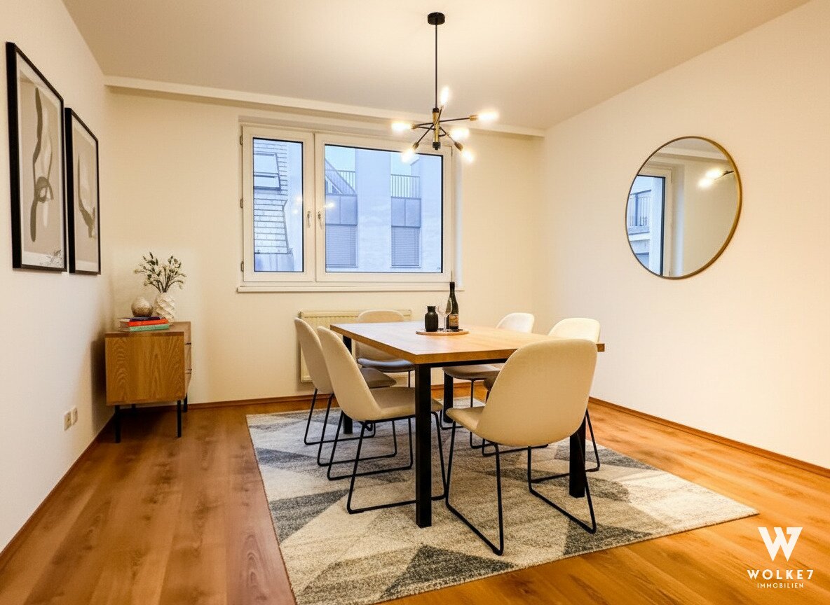 Top Lage nahe U1 & Hauptbahnhof - 3,5-Zimmer-Wohnung beim Sonnwendviertel