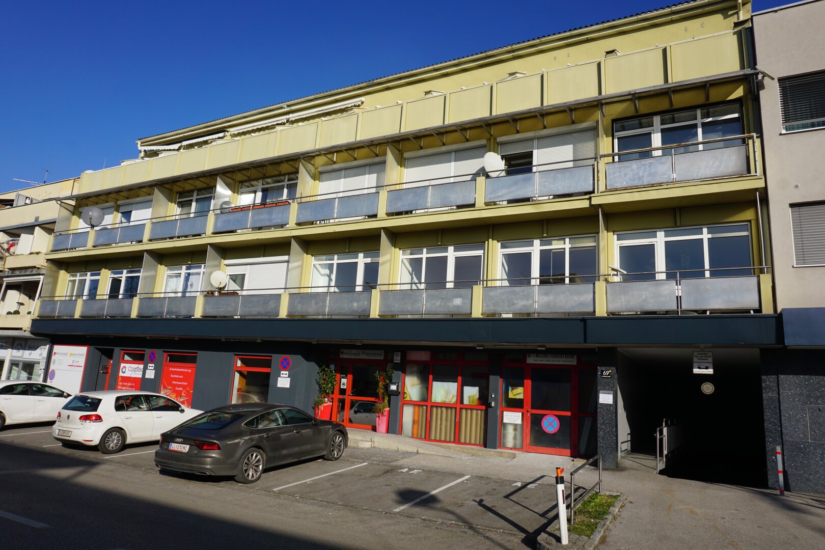 Renovierte Single_Pendlerwohnung in St.Martin bei Traun