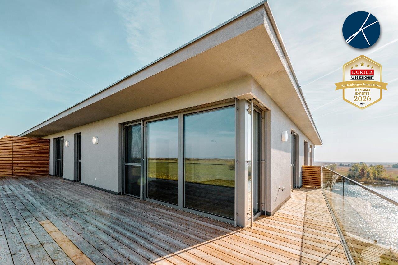 Provisionsfreie 2 Zimmer Dachgeschoßwohnung mit Pool- und Seezugang im Seepark Oggau!