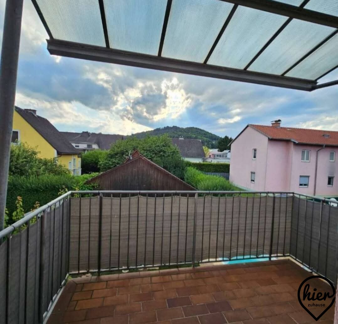 Ruhige 3-Zimmer-Wohnung in Straßgang – großer Sonnenbalkon & Garage | Ideal für Paare/Familien
