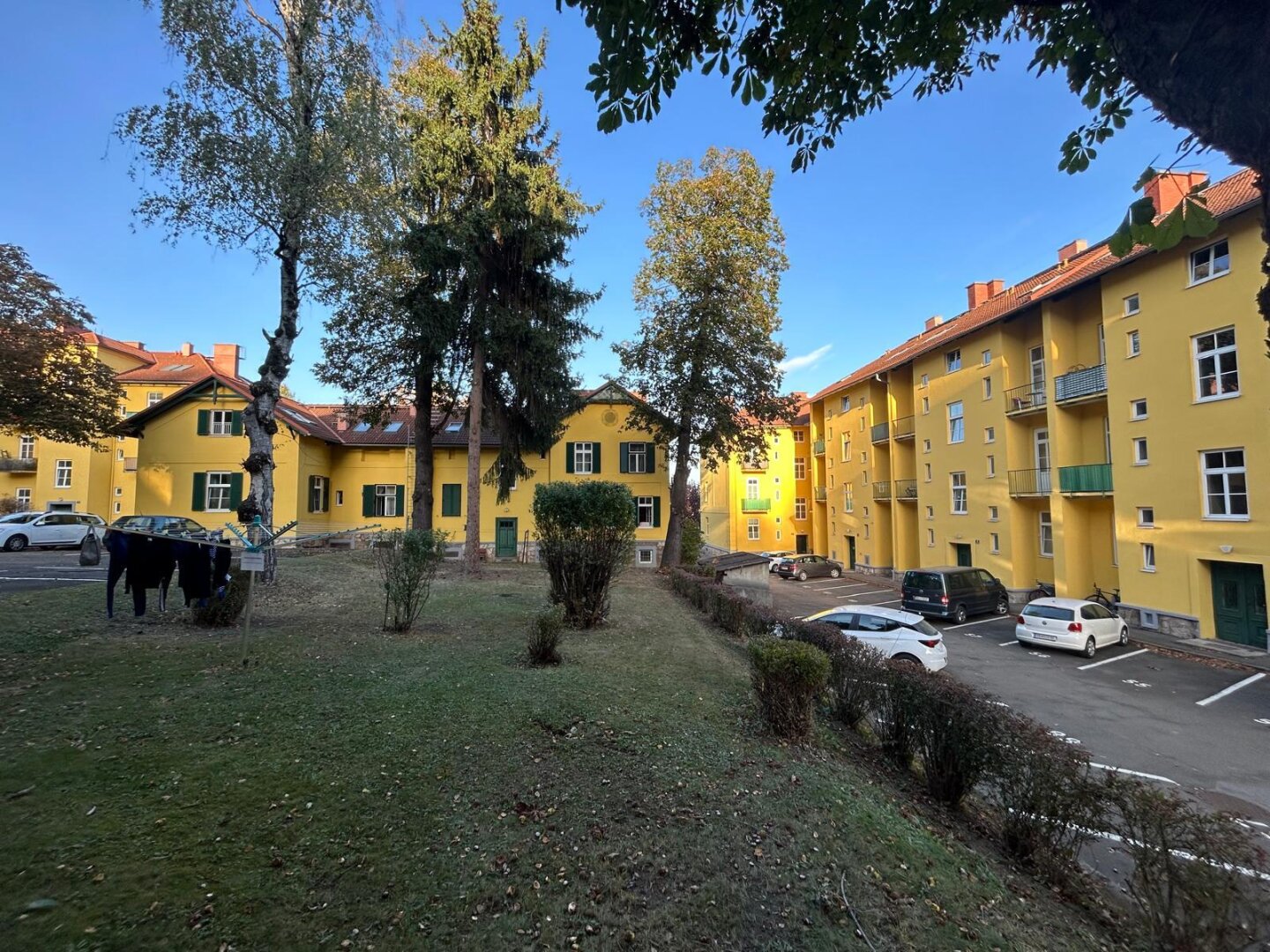 Wohnhof LKH Leoben: Studentenhit im Dachgeschoss