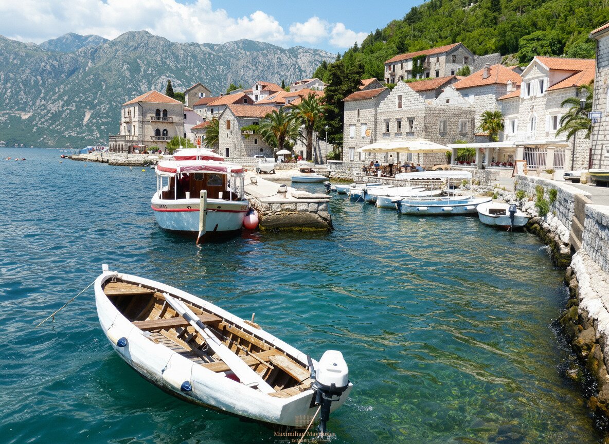 Exklusive Häuser am Meer in Montenegro - Neubauprojekte