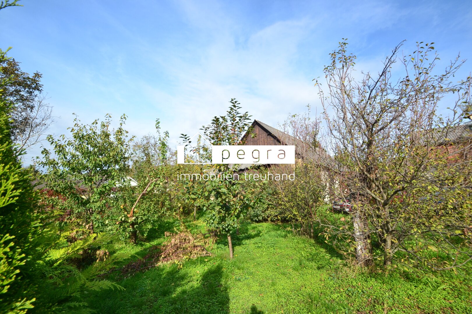 Wohnen am Land, kleines Einfamilienhaus mit Garten, Scheune und zusätzlichem Rohbau - Potenzial zur Gestaltung!