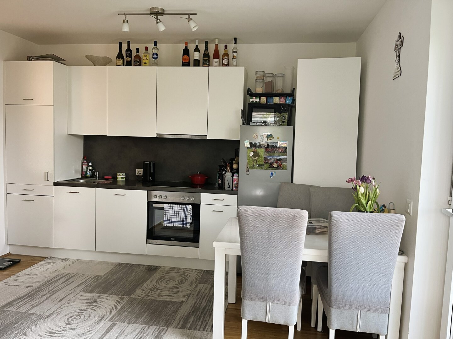 Moderne 3-Zimmer-Wohnung in ruhiger Lage nahe Zentrum & Messe