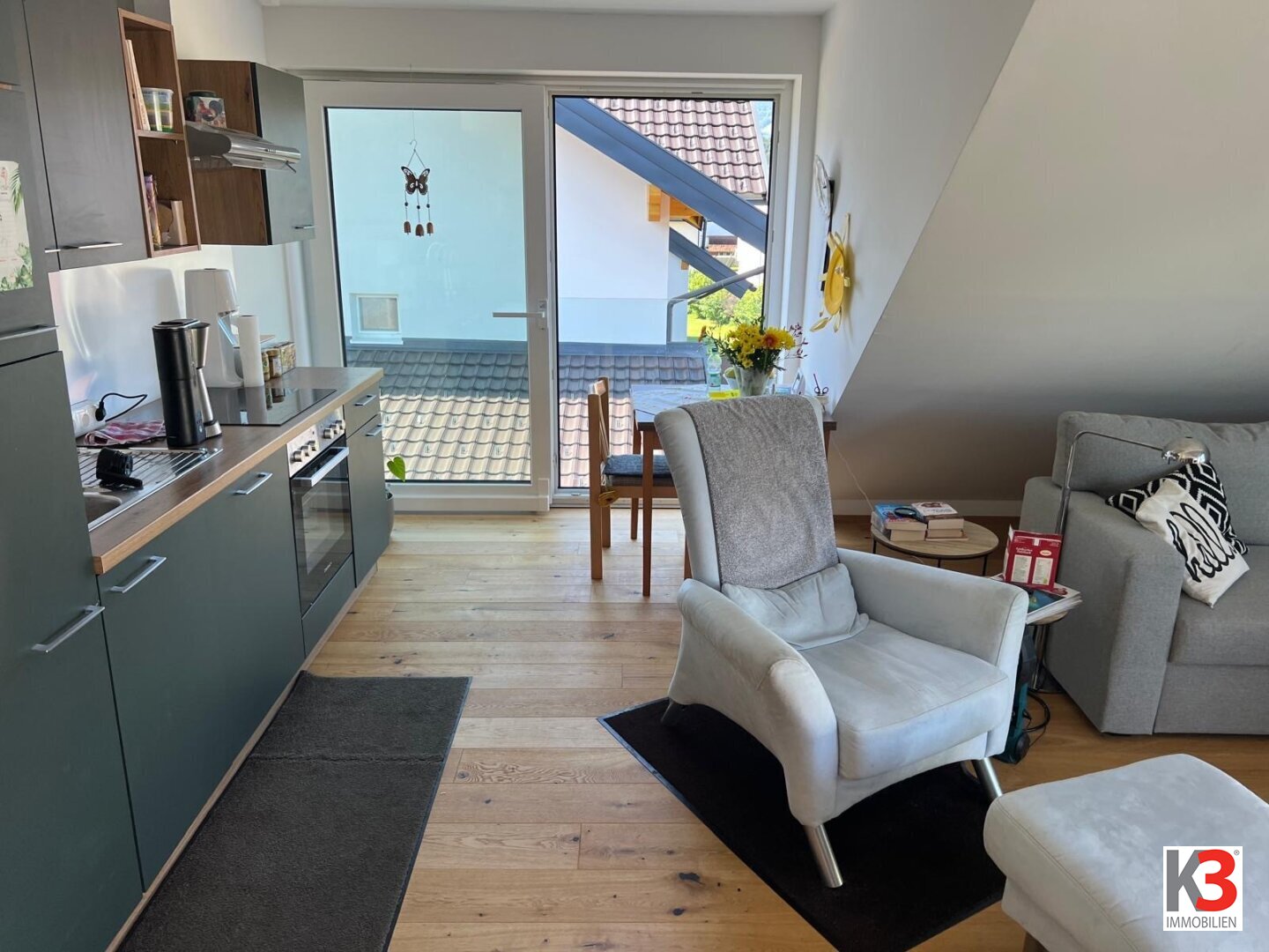 K3 - Penthousefeeling in Adnet - hochwertige Wohnung im Dachgeschoss mit Traumblick, XXL-Terrasse, Carport und Parkplätzen