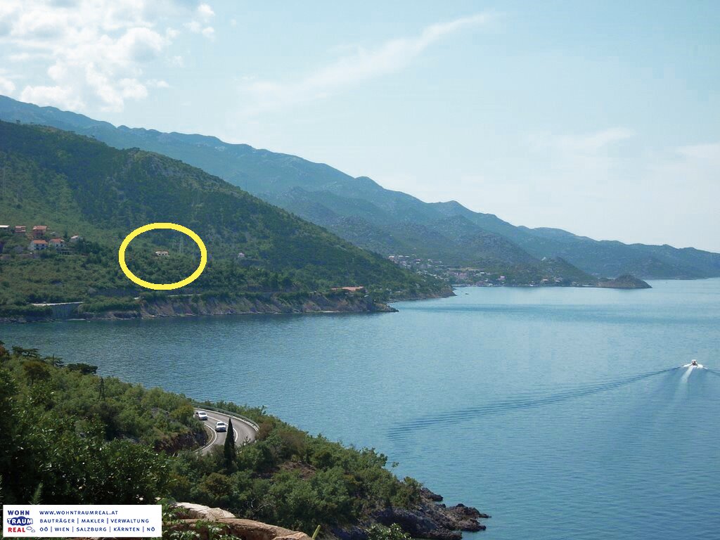 Baugrundstück mit Meerblick - Kroatien (inkl. gültiger Baugenehmigung)