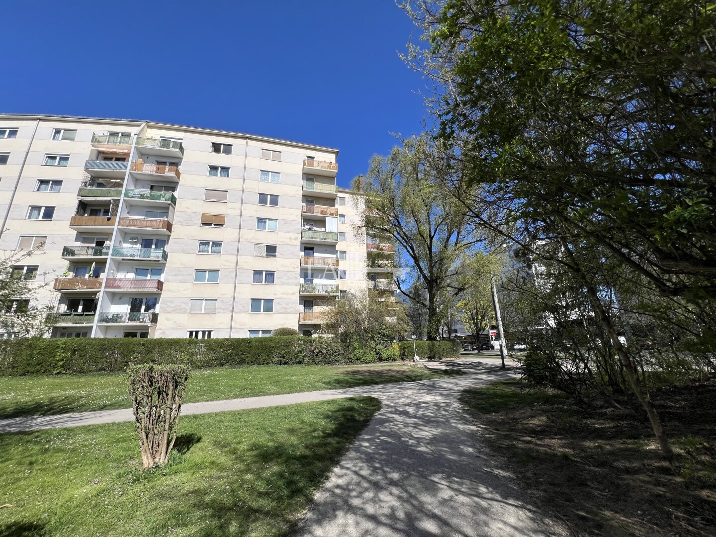 2,5-Zi-Wohnung in zentraler Lage