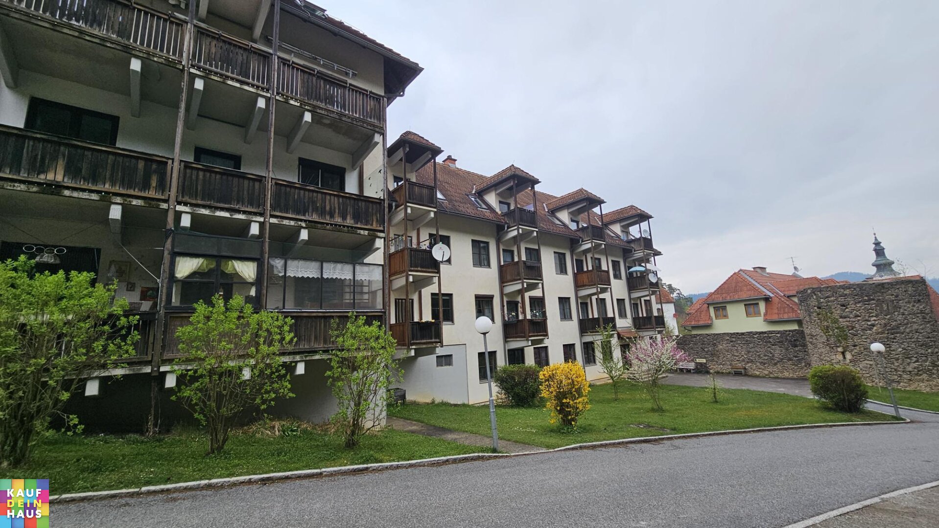 Schöne 1-Zimmerwohnung in ruhiger, 
