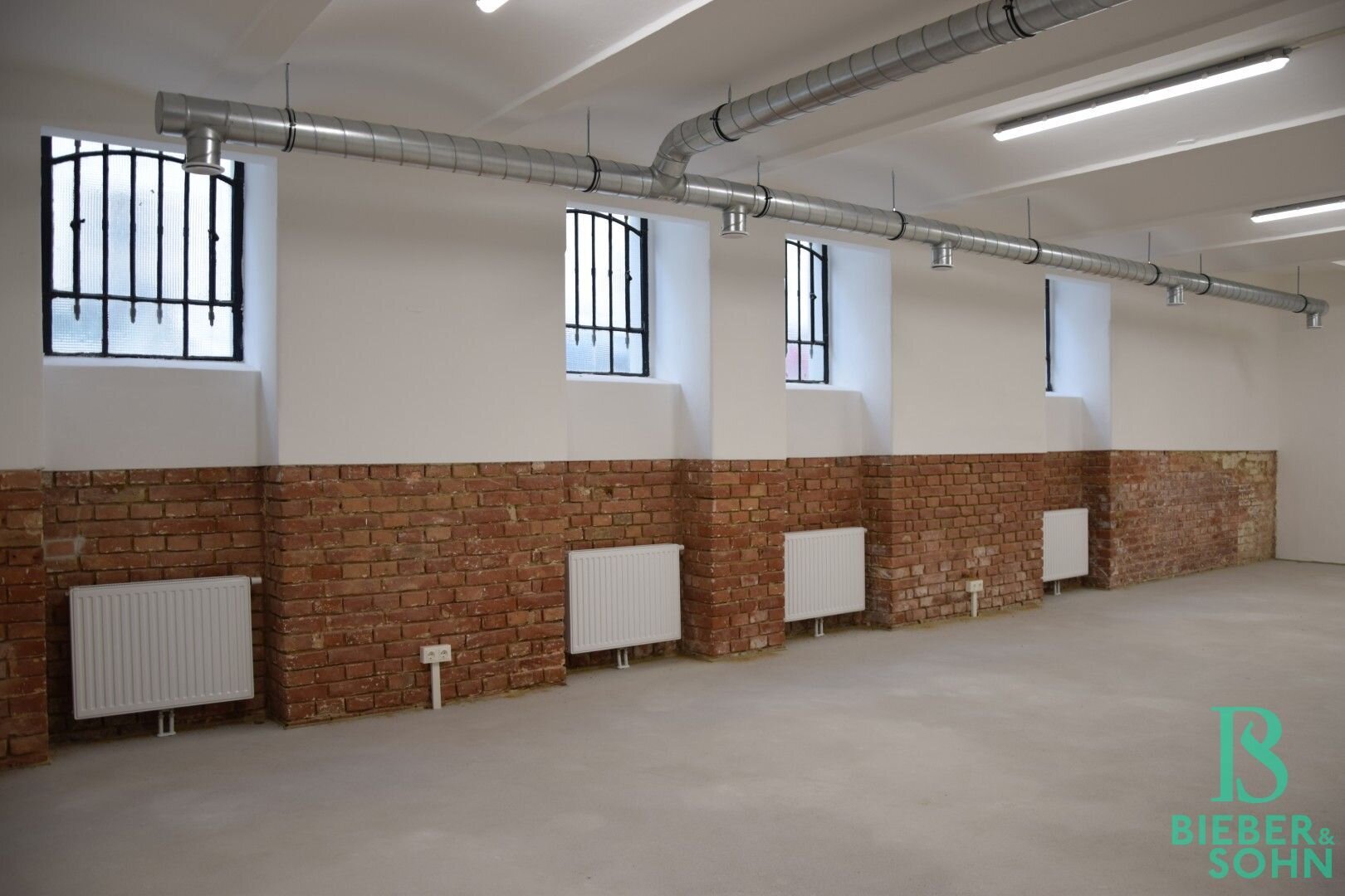 Repräsentatives, generalsaniertes Souterrain-Loft - Außergewöhnlich und vielseitig Nutzbar!