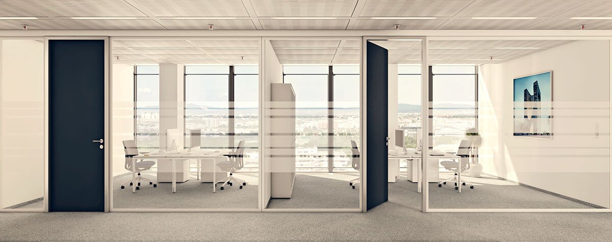 Modernes Büro, zentral begehbar - Top Infrastruktur am Wienerberg - €15,50 HMZ/qm