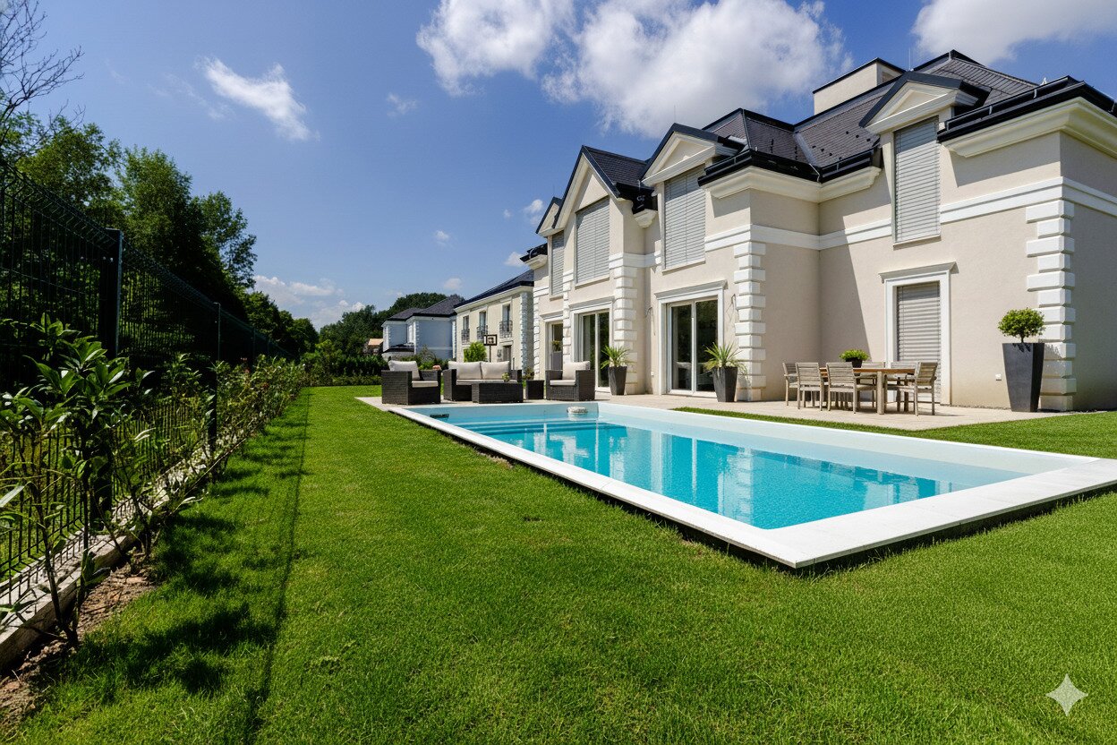 Klassische Villa in modernem Wohnpark || VILLA EUROPA