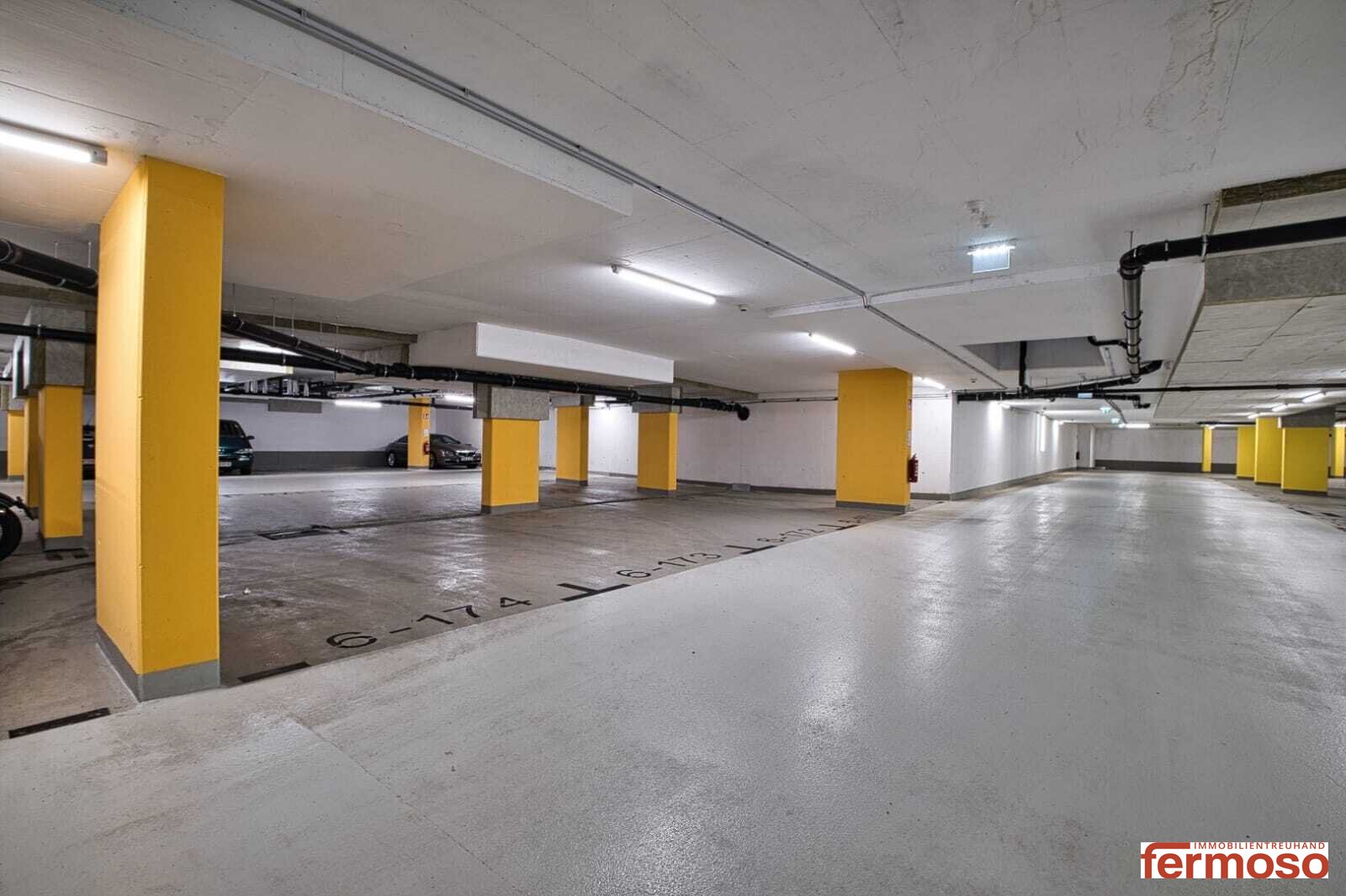 Premium Parken in guter Lage - Tiefgaragenstellplatz in 1220 Wien für nur 120,00 €/Monat!