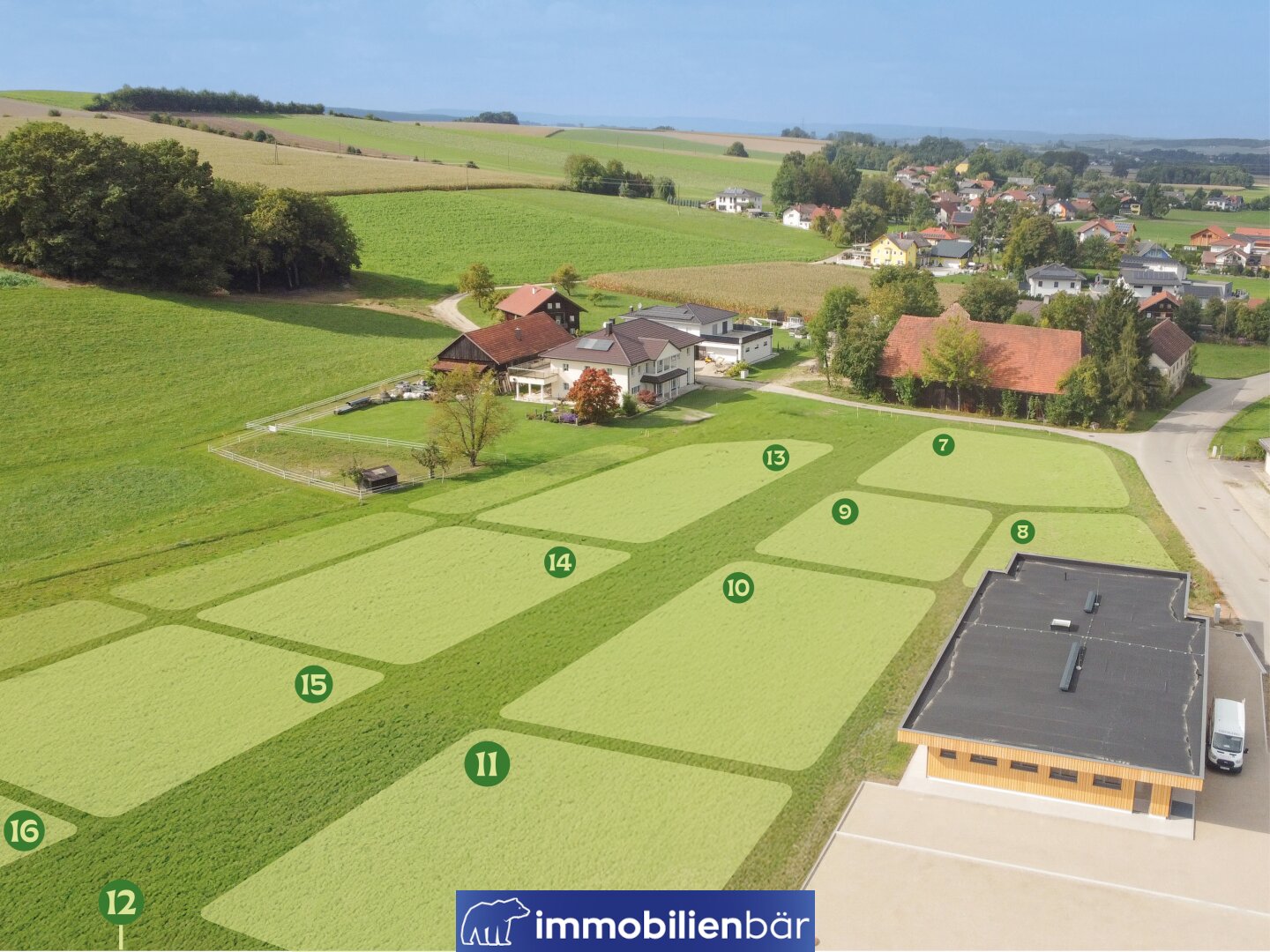 Ihr Bauplatz zum Top-Preis – aufgeschlossen & zentrumsnah in Mettmach