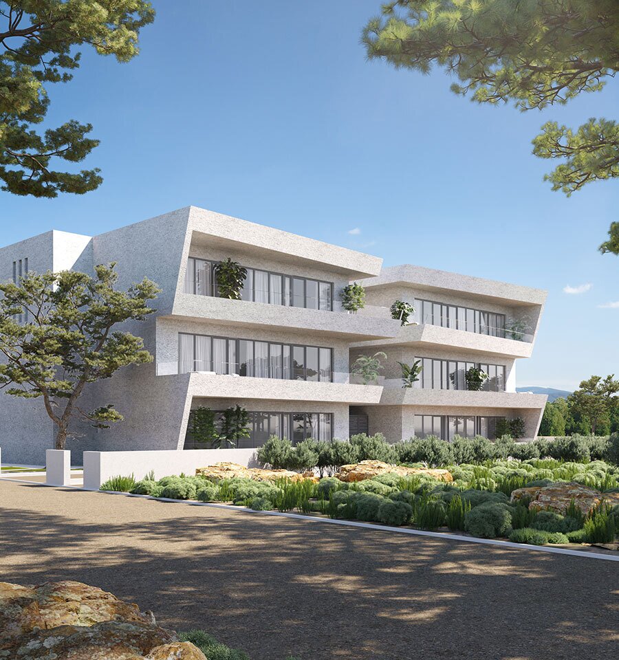 Luxus-Apartments mit privatem Pool in Ugljan, Kroatien!