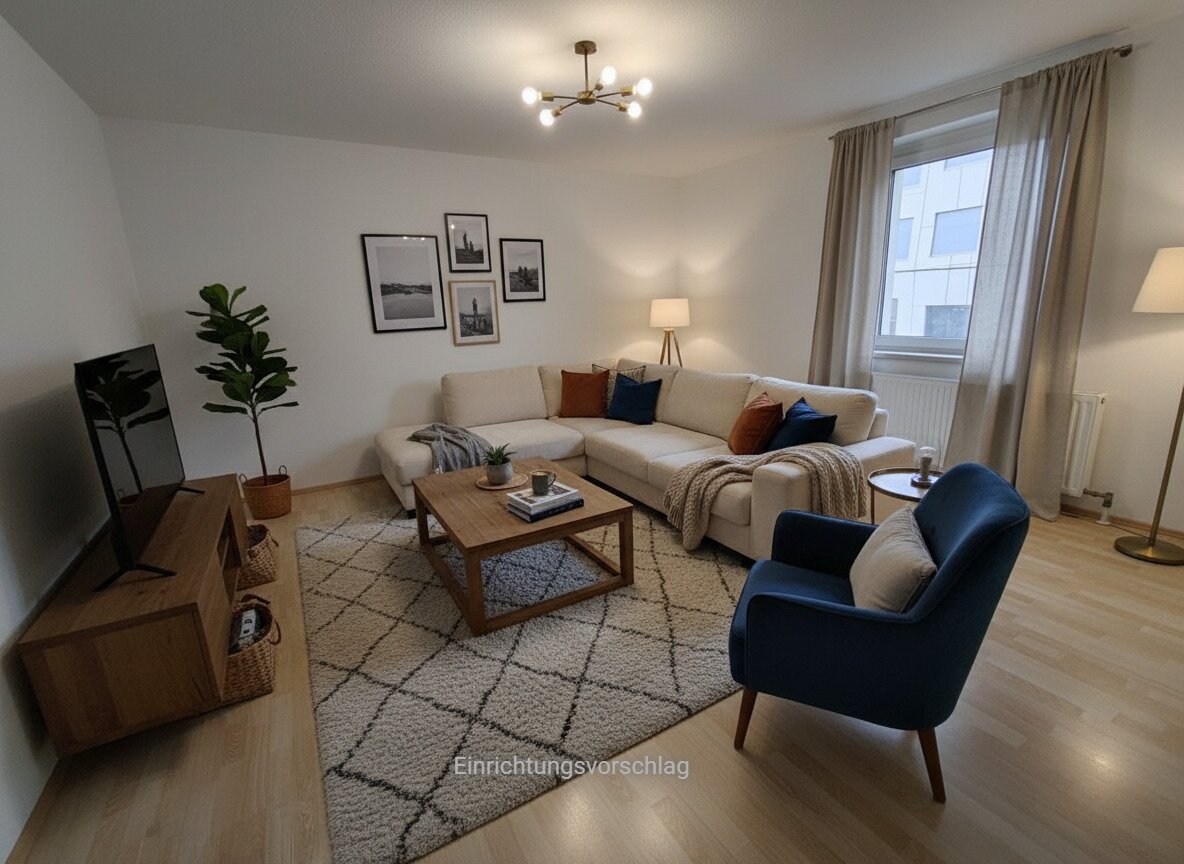 GEMÜTLICHE 2 ZIMMER-WOHNUNG IN LINZ