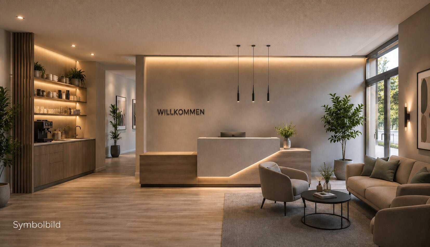 Coming soon - Moderne, top ausgestattete Büro-/Geschäftsfläche mit eigenen PKW-Freistellplätzen