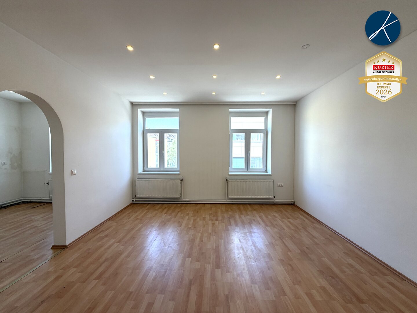 Renovierungsbedürftige Wohnung Nähe Josefskirche