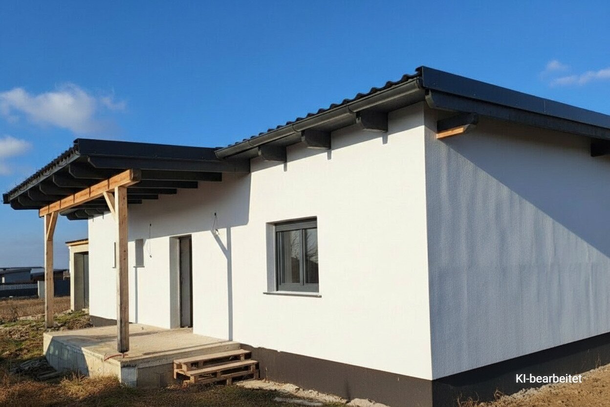 Neubau  / Erstbezug in Neuruppersdorf: 100m² Wohnfläche, Garten, Terrasse, 3 Zimmer uvm…