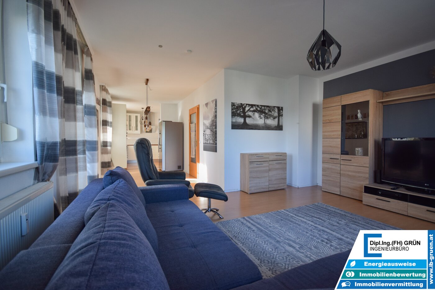 Familienfreundliche Wohnung in Buchkirchen – privater Garten & 2 Balkone