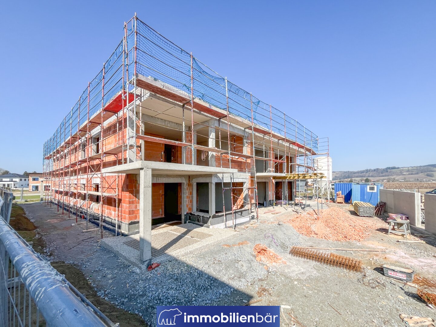 FLORIS - ganz daheim / moderne Eigentumswohnungen zum Investieren und Wohlfühlen - ROHBAU besichtigen