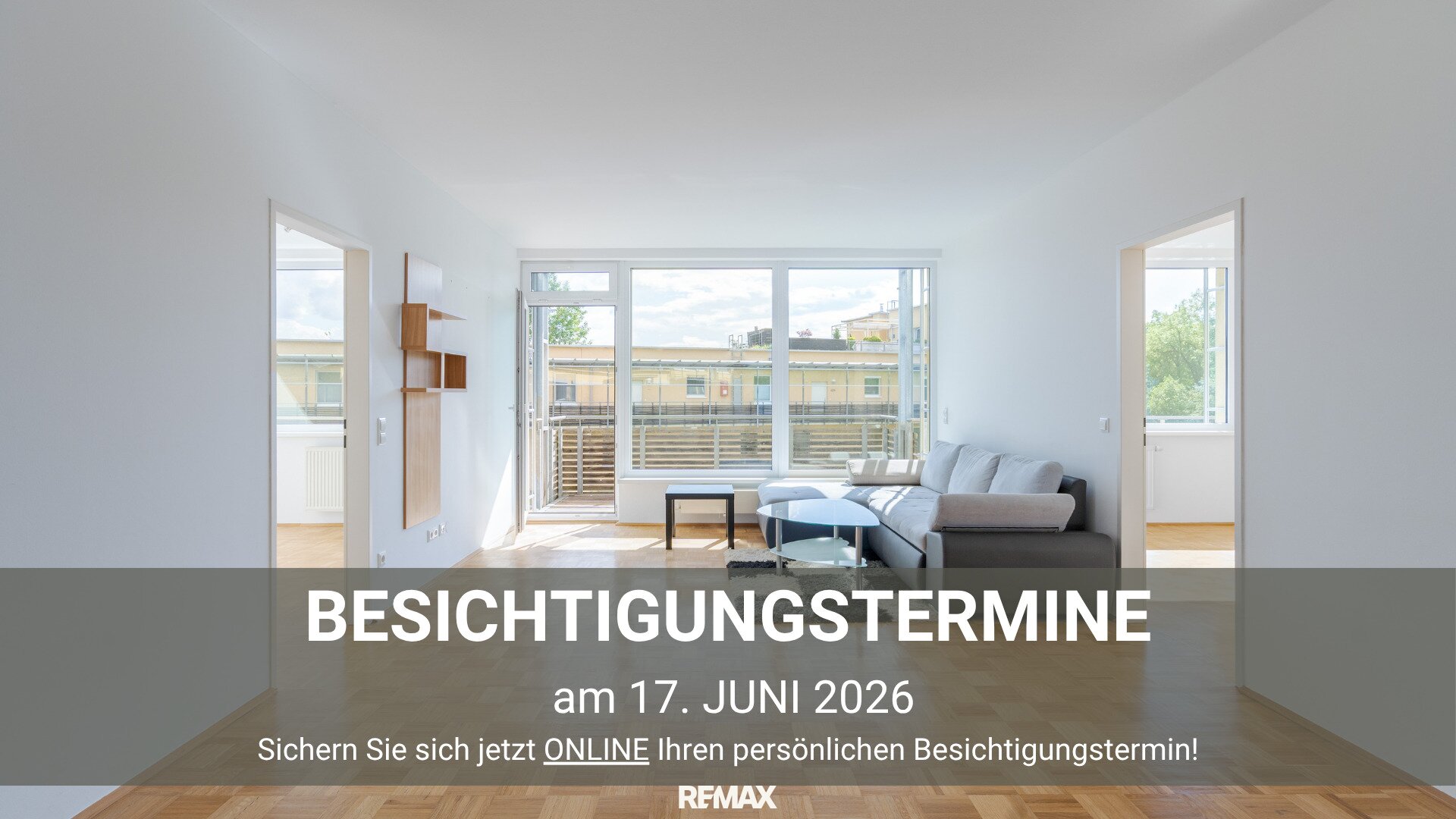 Wohnen in der Solar City - 4-Zimmer-Wohnung mit Blick auf den Weikerlsee