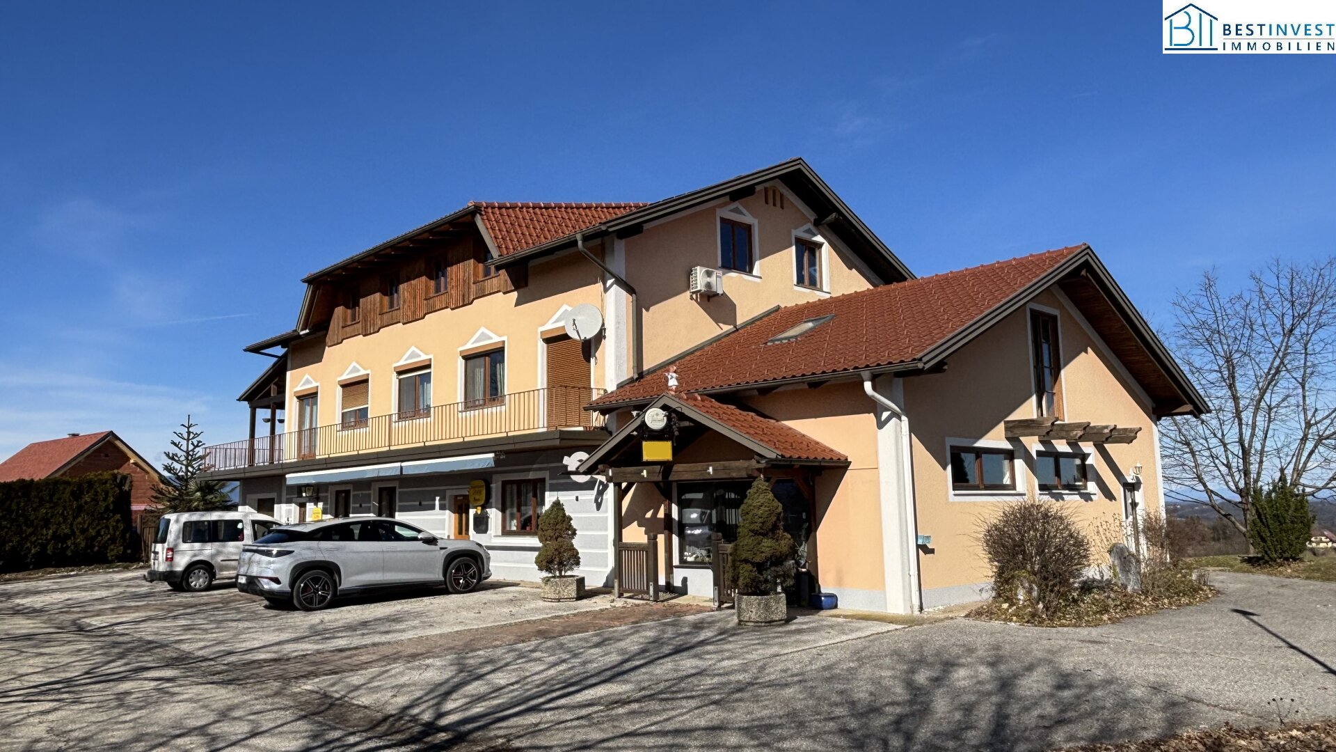 Wohn- und Geschäftshaus in spektakulärer Lage
