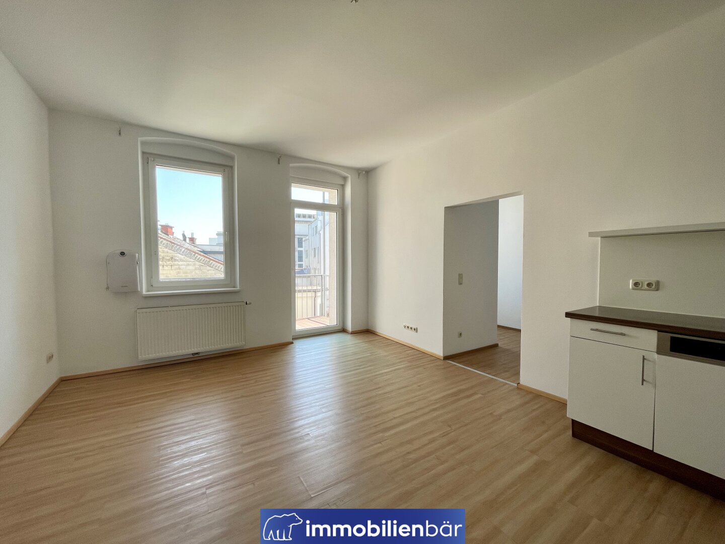Gemütliche Wohnung mit Terrasse und Garten - 