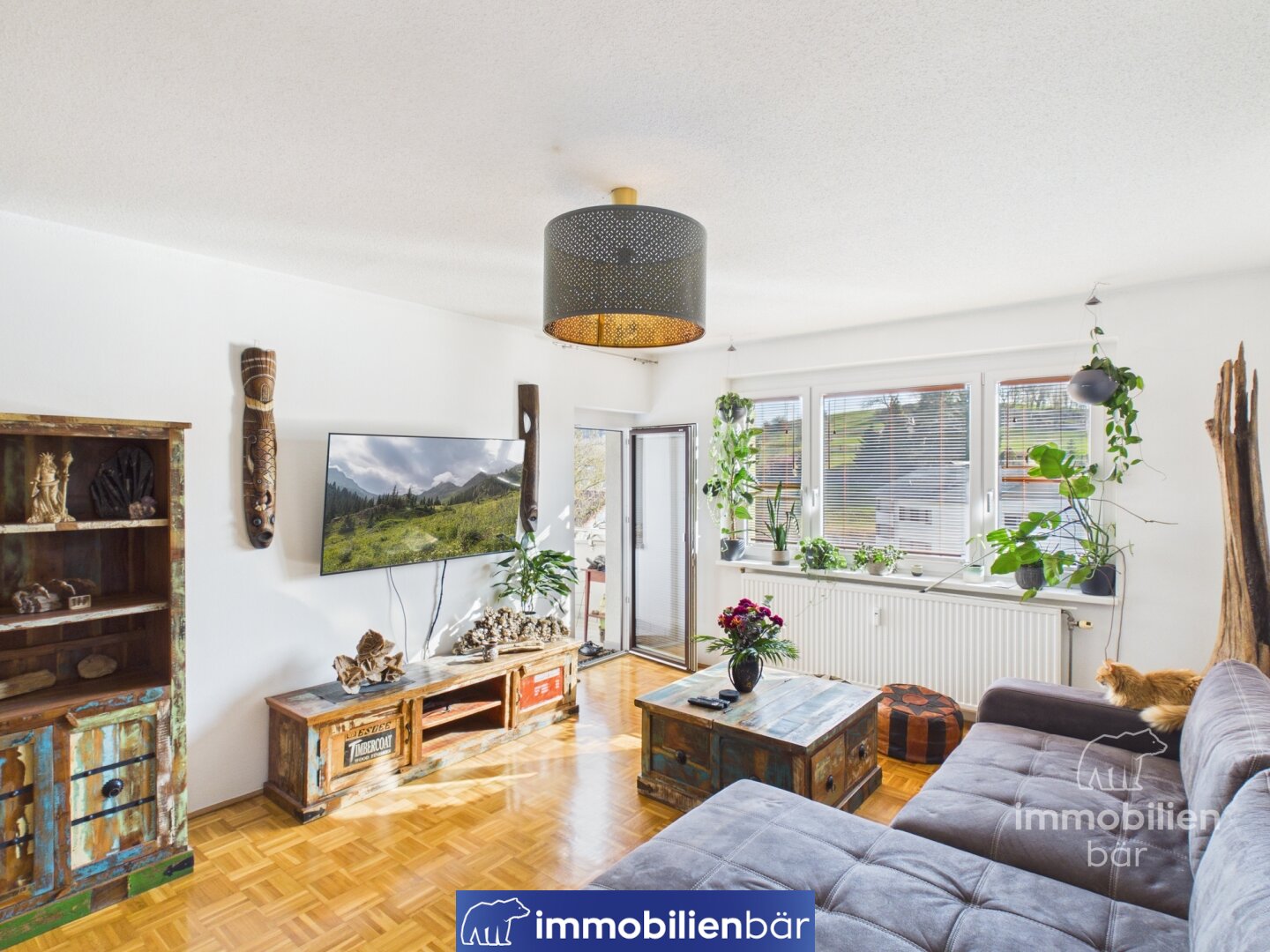 3 Zimmer Wohnung mit Traunsteinblick