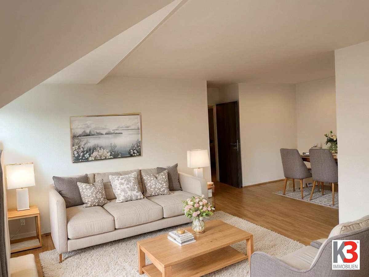 K3 - Seekirchen - Interessante Anlegerwohnung: Gepflegte Dreizimmerwohnung mit bestehendem Mietvertrag!!!