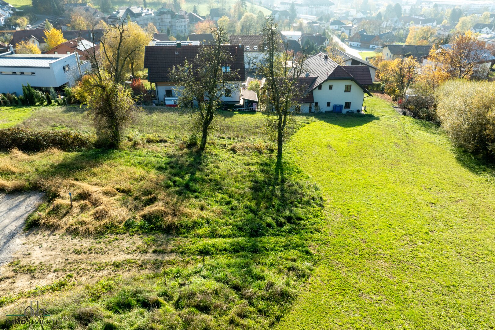 Großes Grundstück in bester Aussichtslage in Scheibbs!! PROVISIONSFREI!