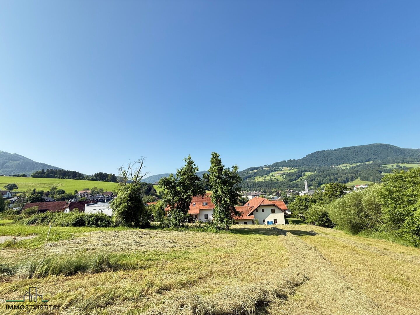 Großes Grundstück in bester Aussichtslage in Scheibbs!! PROVISIONSFREI!