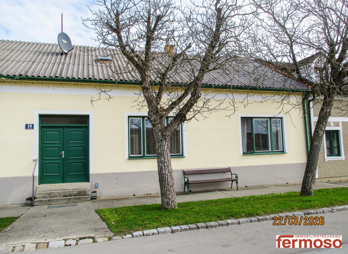 Baugrund 725m² mit altem Bauernhaus und schönem Ausblick in 7141 Podersdorf am See – Ihr Traumgrundstück!