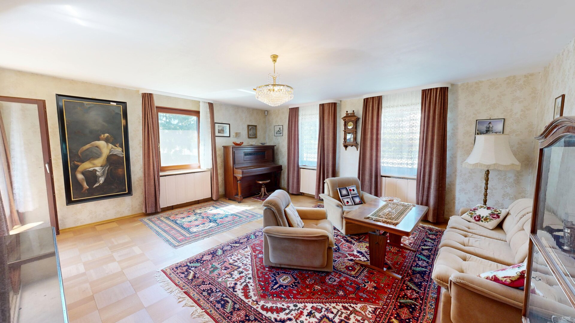 Gemütliches Haus mit viel Platz und schönem Grundstück in begehrter Lage von Perchtoldsdorf – nahe den Weinbergen