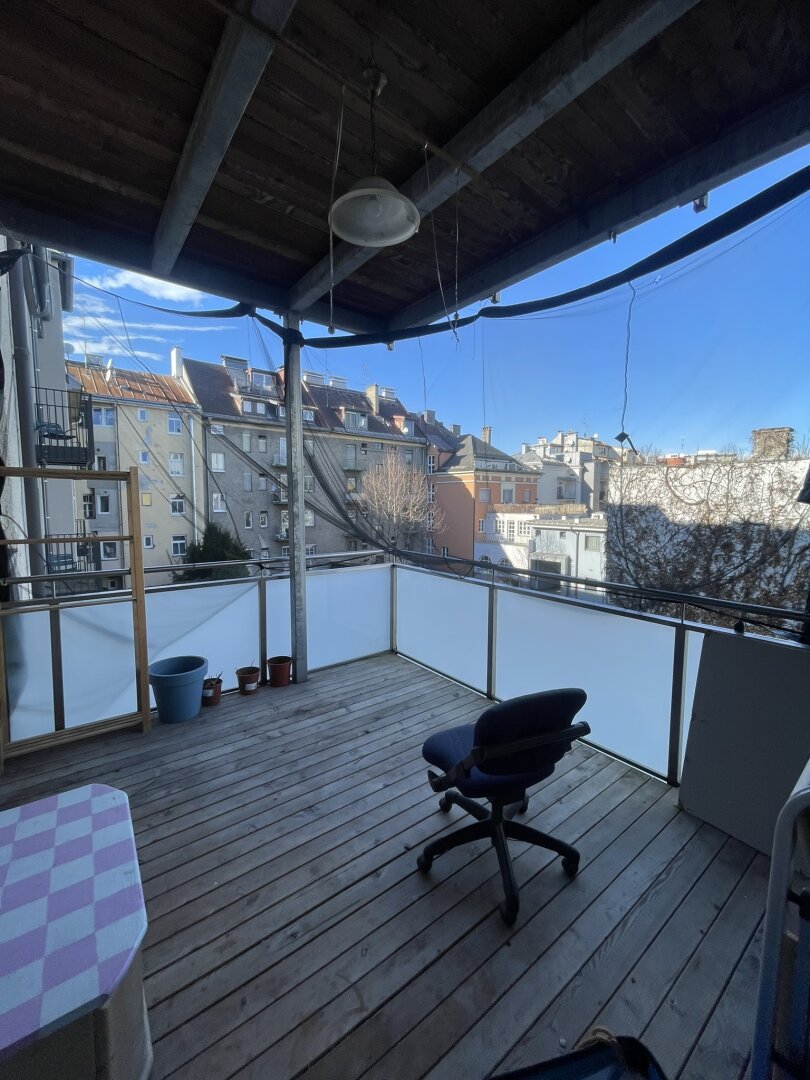 Attraktive Stadtwohnung mit Balkon in zentraler Lage