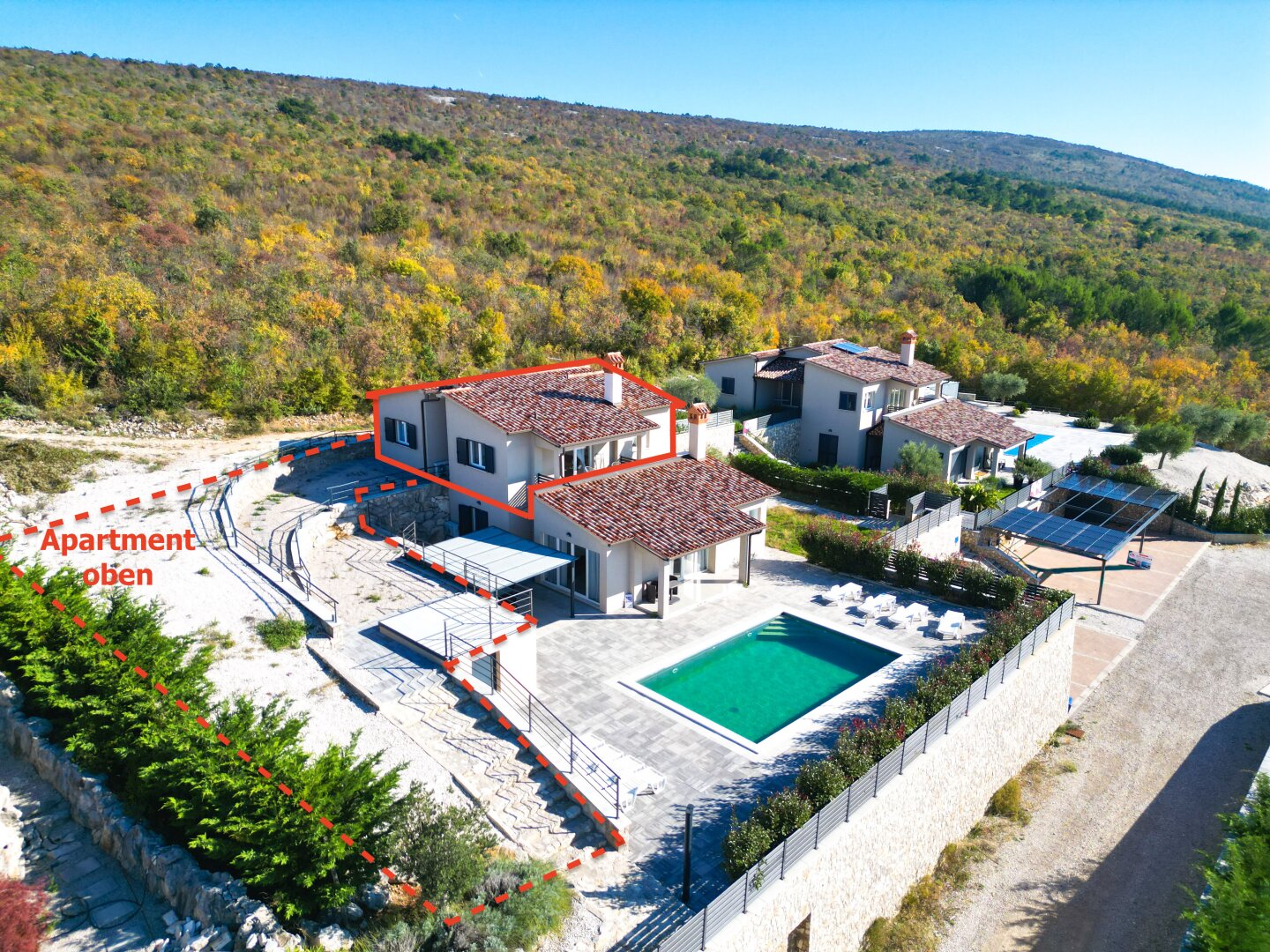 Charmante Ferienwohnung in Stanišovi, Kroatien – Knapici 62