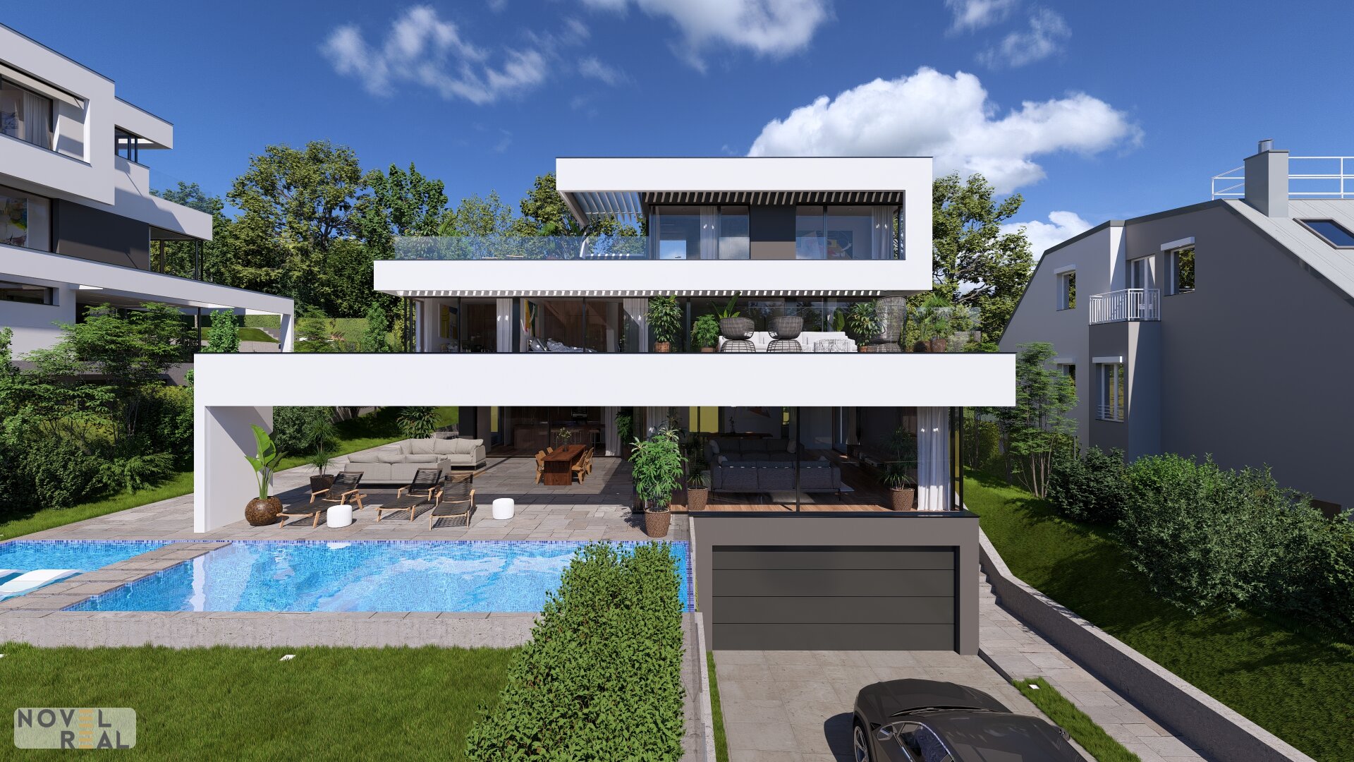 Immobilienfoto