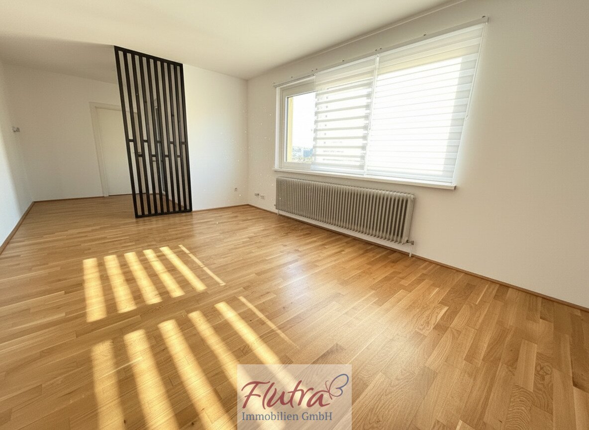 Preisänderung: Helle 2 bis 3 Zimmer-Wohnung mit Loggia in Wels/Pernau