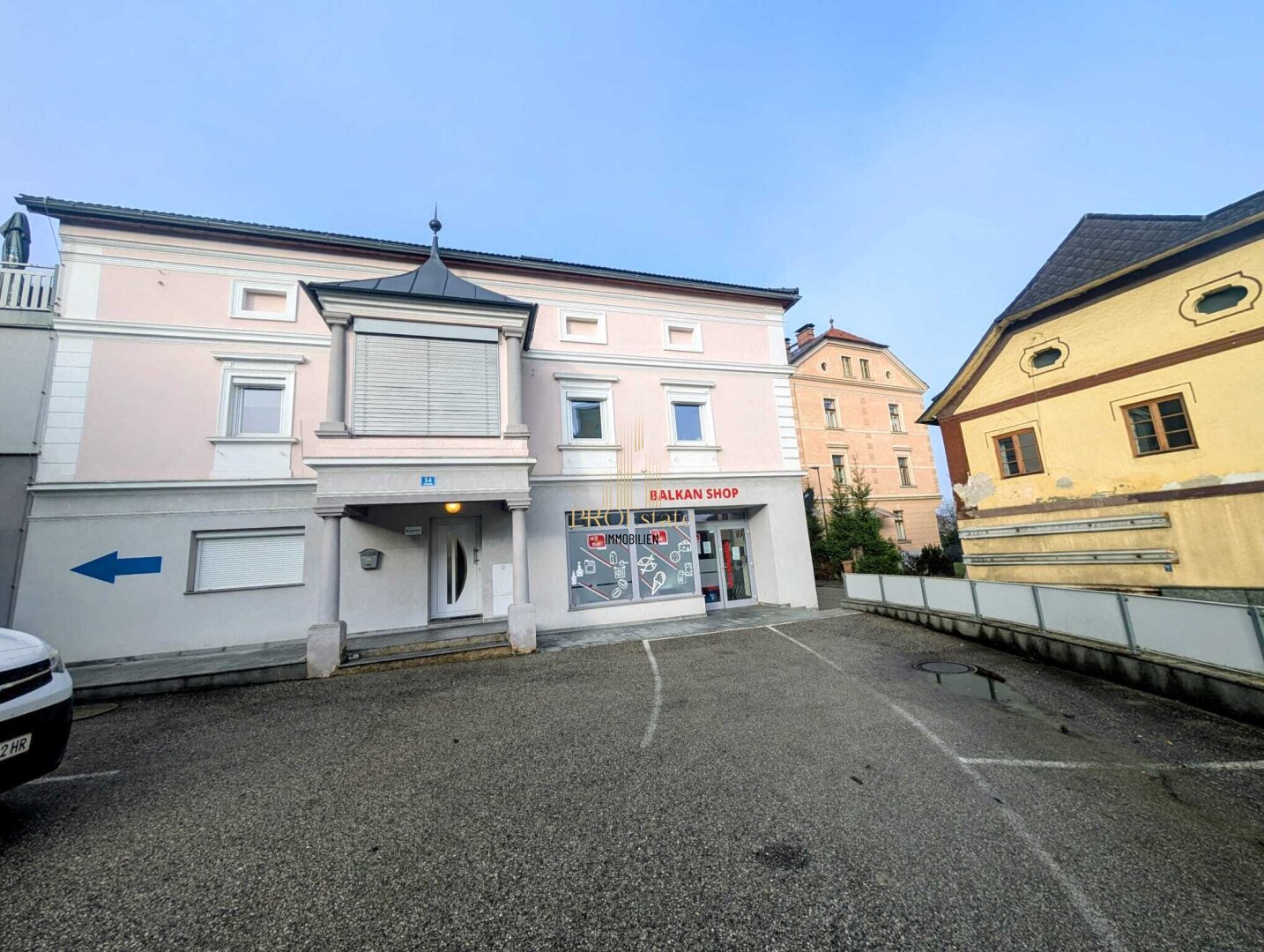 Attraktive Gewerbefläche mit 8 Parkplätze in Thalheim bei Wels – 125 m² für 1.550 € mtl. mieten!