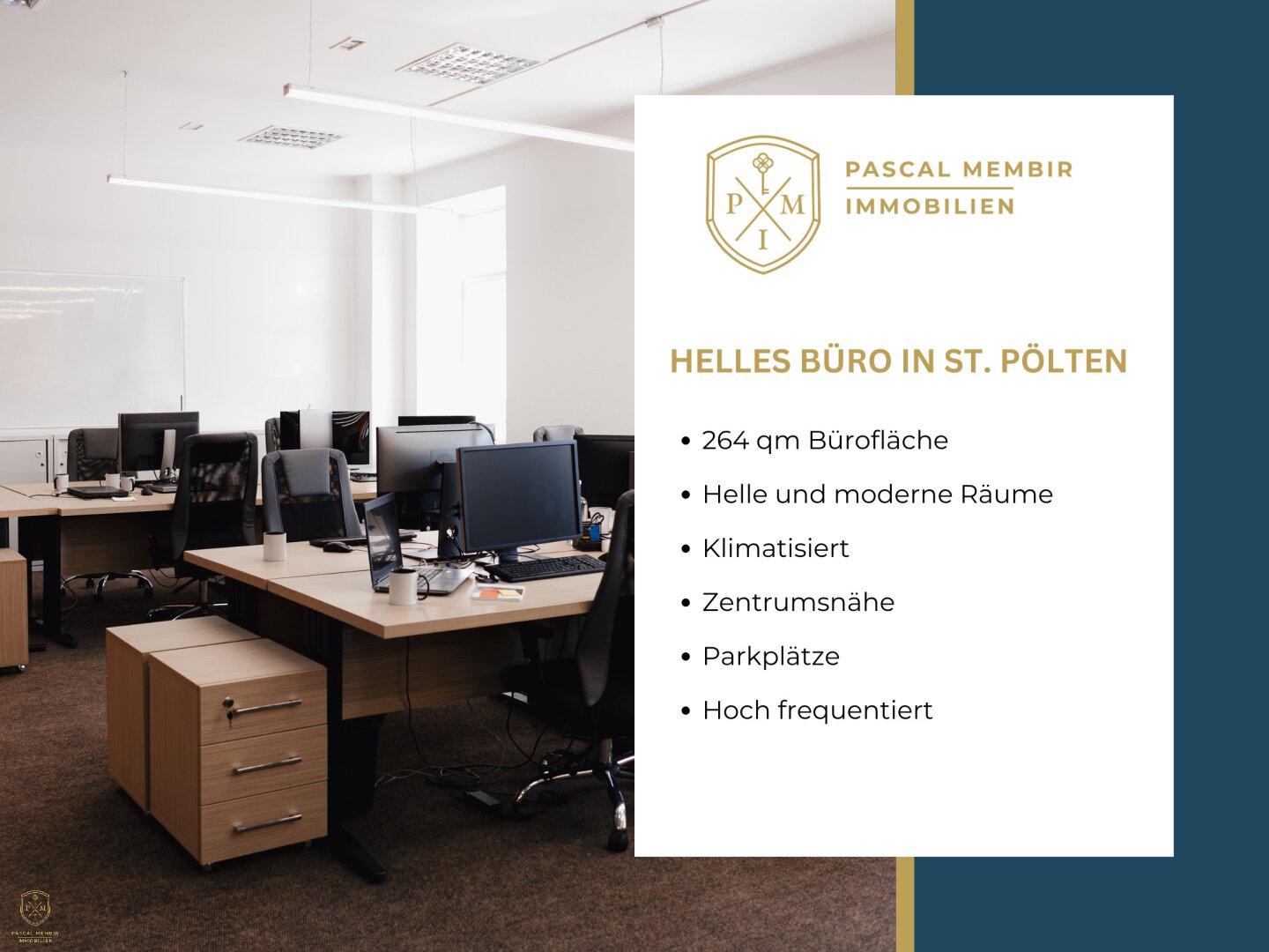 Bürofläche in zentraler Lage von St. Pölten