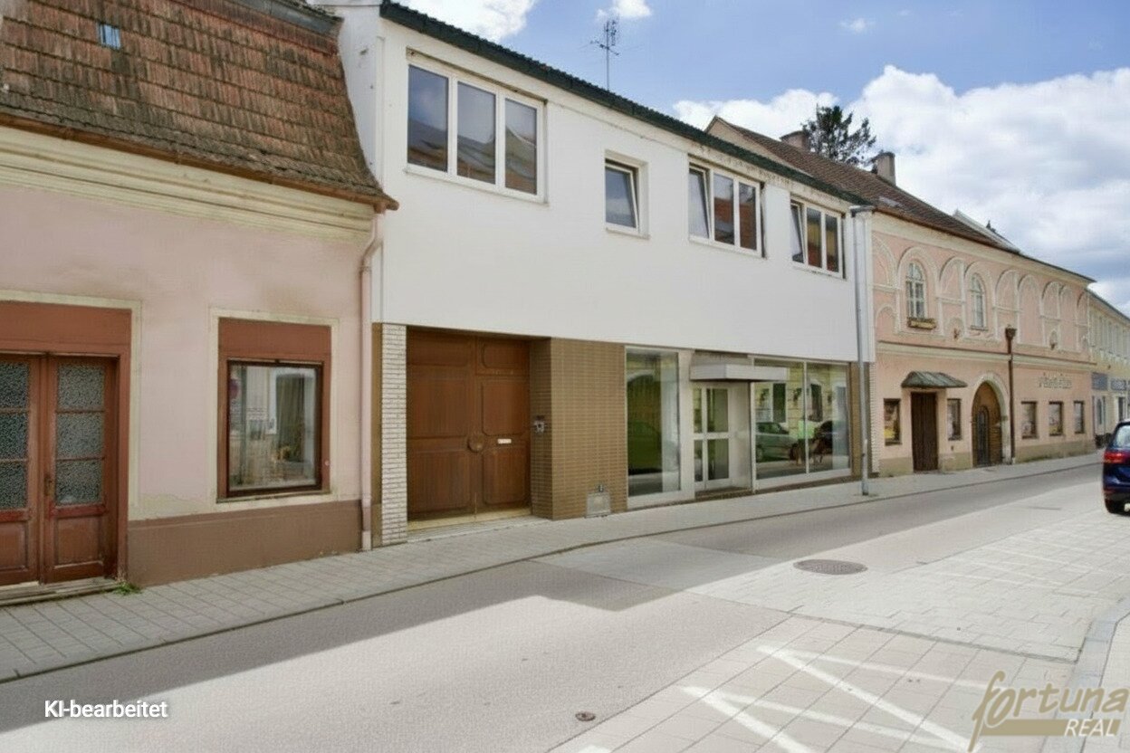 Attraktive Wohn-Geschäftskombination in Herzogenburg