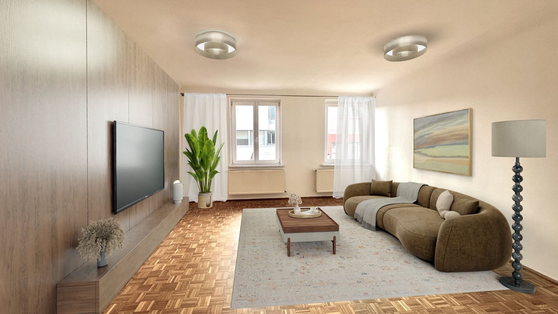 Top Angebot: 80 m² Raumwunder - Stadtleben & Ruhe vereint, Raumreserve inklusive!